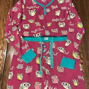 Women’s Lazy One Night Owl Pajamas